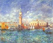 Pierre Renoir Doges' Palace, Venice China oil painting reproduction